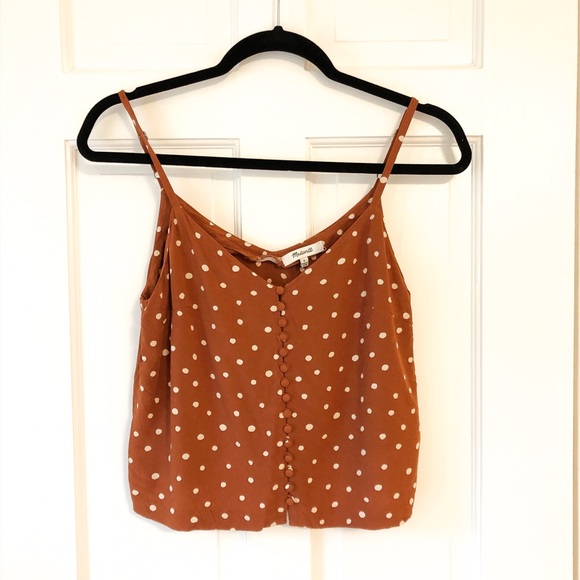 Madewell Tops - Madewell button down cami